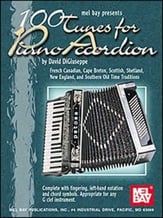 100 TUNES FOR PIANO ACCORDION cover